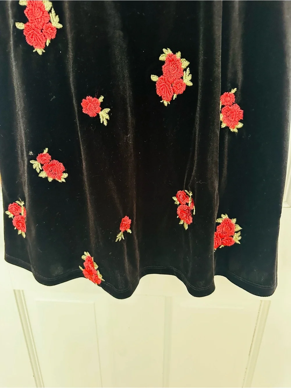Francescas Collections black velvet